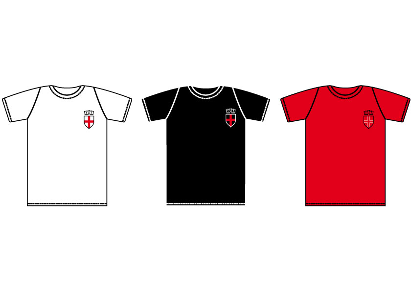 Layout Magliette Logo Milano