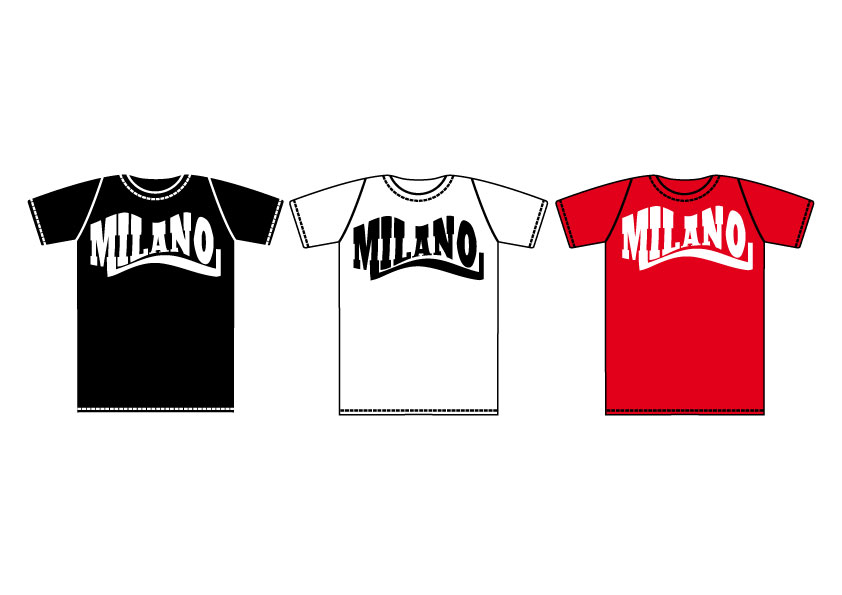 Layout Magliette Milano
