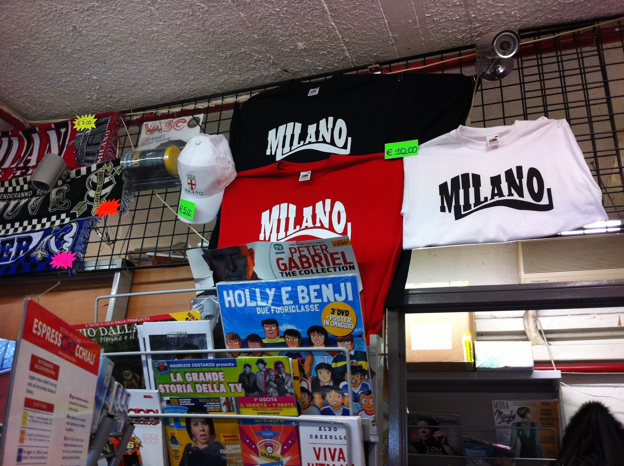Magliette Milano