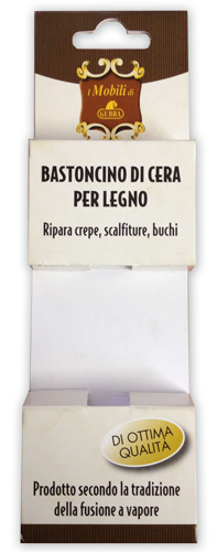 Packaging blister bastoncini cera Gubra
