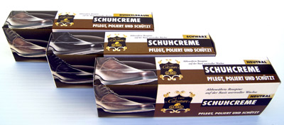 Scatole le calzature di Gubra