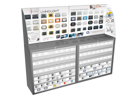 Rendering Lato Sinistro modulo da 2