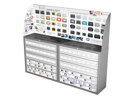 Rendering Lato Destro modulo da 2