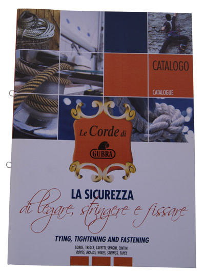 Catalogo corde Gubra